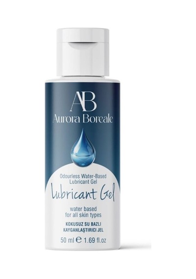 Aurora Boreale Sade Su Bazlı Kayganlaştırıcı Jel 50ml