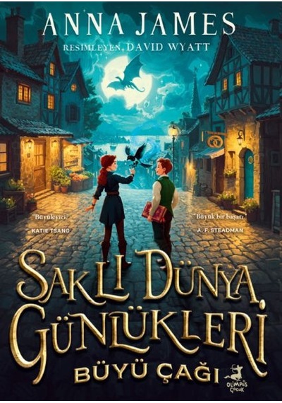 Saklı Dünya Günlükleri: Büyü Çağı - Qhdh-899063