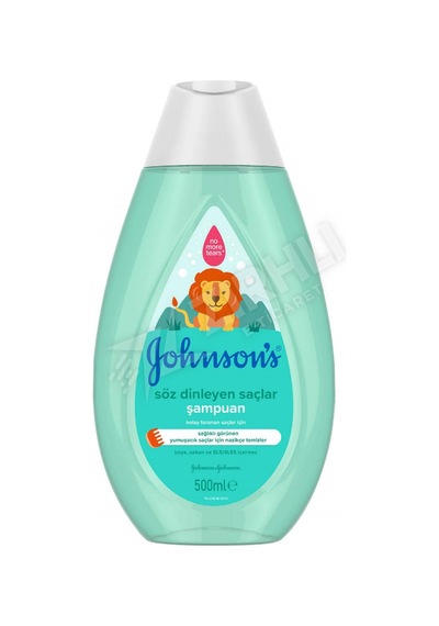5 Adet Johnson's Baby Kolay Tarama Şampuan 200 Ml