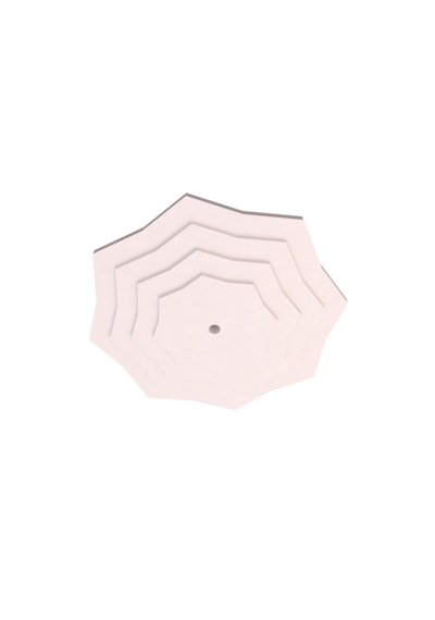 Motifpiyer Lamba Tavan Göbeği Düz-4k-model-16gen-56cm-2 Adet Beyaz