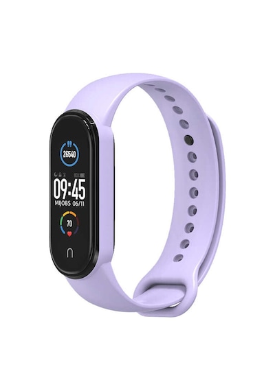Ekılıf - Xiaomi Mi Band 6 Uyumlu - Kordon Klasik Silikon Kordon - No11