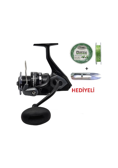 Okuma Wave Power Wp-4000a1 İp Misina Sarılı Olta Makinesi