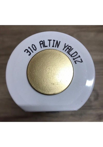Renkli Sprey Boya 310 400ml Altın