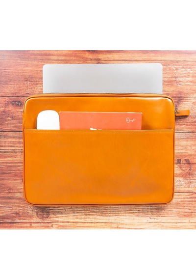 Awe 15 İnç Apple Uyumlu MacBook Ve Pc Uyumlu Deri Kılıf Rst2 Taba Diğer