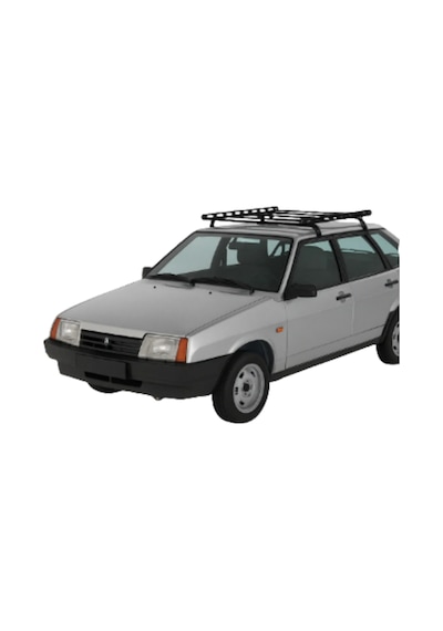 Lada Samara Sputnik 1984-2013 Uyumlu 4 Oluklu Tavan Sepeti - Hatchback