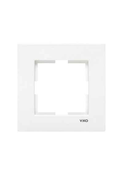 Viko Karre Beyaz Tekli Çerçeve 90960200 Beyaz