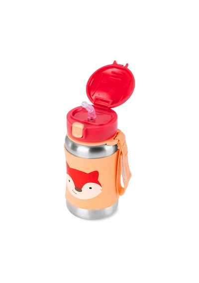 Skip Hop Zoo Paslanmaz Çelik Suluk Tilki 350 ML