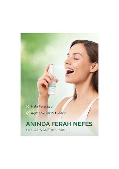 Homm Life Nefes Tazeleyici Ağız Spreyi 25 Ml Ferah Bir Gün İçin - 2 Adet