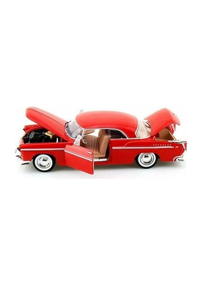 Motormax 1 24 1955 Chrysler C300 Kırmızı Die-cast Model Araba Motormax 1 24 1955 Chrysler C300 Kırmızı Die-cast Model Araba