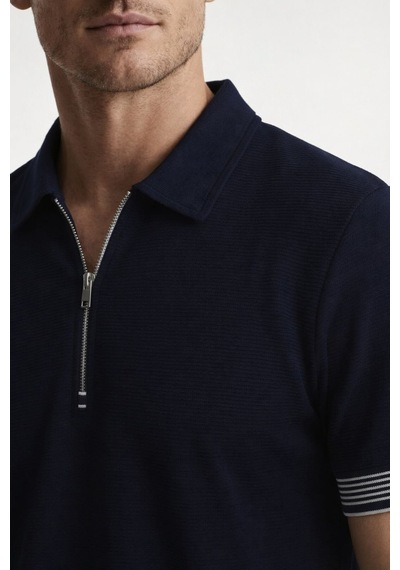 Caz 44715 Polo Yk T-shırt Lacivert