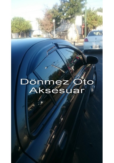 Nissan Almera Mügen Cam Rüzgarlığı Sedan 2000-2008 Arası 4 Lü Set N11.16268