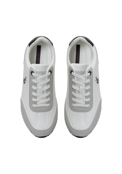 U.S. Polo Assn. U.s. Polo Assn. Basmat Beyaz Erkek Sneaker 000000000102695767
