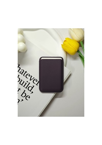 Teknohubstore Magsafe Ultra Güçlü Manyetik Deri Cüzdan - İphone Tüm Modellere Uyumlu 12 13 14 15 16 17 Ve 18 Pro Max Plus Telefon Arkası Kartlık Mor Mor Teknohubstore Magsafe Ultra Güçlü Manyetik Deri Cüzdan - İphone Tüm Modellere Uyumlu 12 13 14 15 16 17 Ve 18 Pro Max Plus Telefon Arkası Kartlık Mor Mor