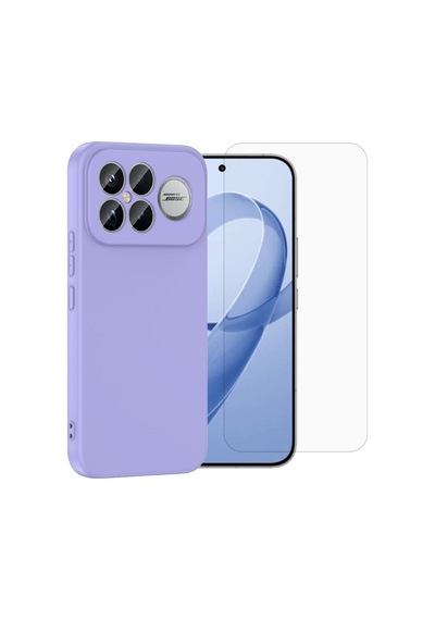Teleplus Xiaomi Poco F8 Ultra Kılıf Mara Lansman Kamera Korumalı Silikon Ve Nano Ekran Koruyucu