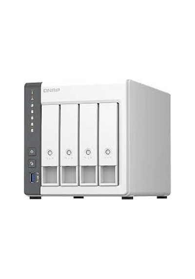 Qnap Ts-433-4g 4 Gb Ram 4 Yuvalı Nas Depolama Ünitesi Kdo
