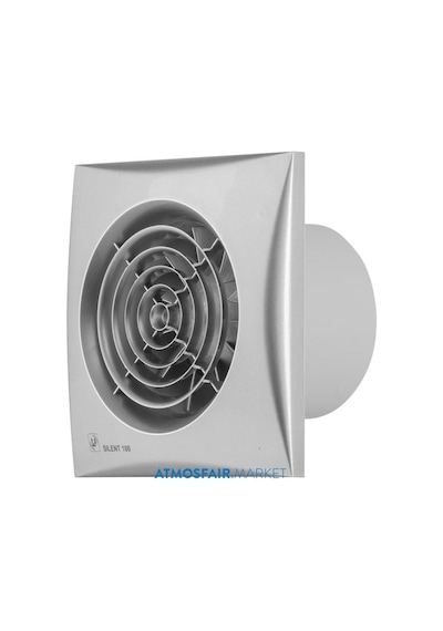 Silent - 100 Cz Silver - 100 'Lük Banyo Fanı