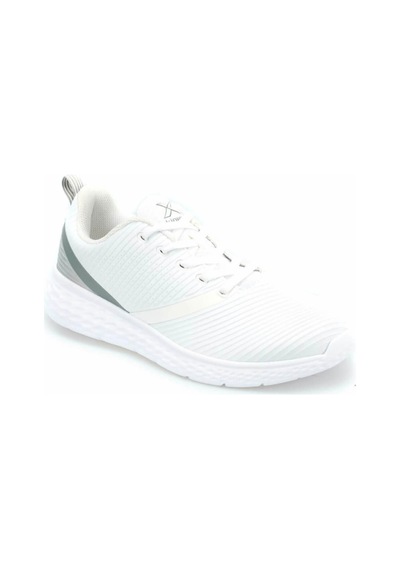 Kinetix Deron Erkek Sneaker Ayakkabısı Açık Gri - Beyaz