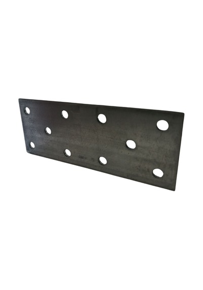 Cateksss Mobilya Dolap Bağlantı Sabitleme Düz Demir Gönye No:26 40x2x100 Mm - 38 Li Paket Gri