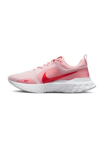 Nike React İnfinity Run Flyknit 3 Running Shoes Hafif Koşu Spor Ayakkabı Pembe Pembe