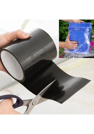 Linex Su Geçirmez Sızdırmaz Boru Tamir Yama Bant 10Cm X 1.5 Metre