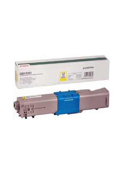 Oki Mc332 Sarı Fotokopi Toner 44973541 ( Yellow )