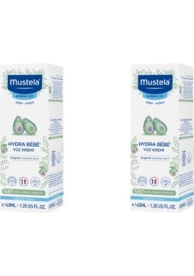 Mustela Hydra Bebe Face 40 Ml 2 Adet