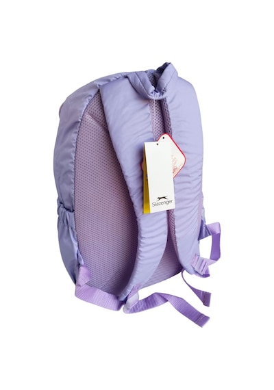 Slazenger Paraşüt Kumaş Lila Sırt Çantası 25816 Desenli