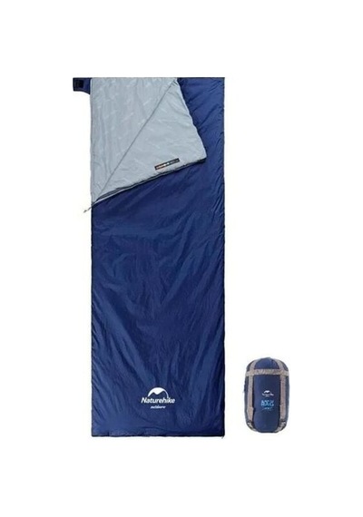 Naturehike Lw180 Mini Uyku Tulumu Mavi Renk M Beden -3 Derece Mavi