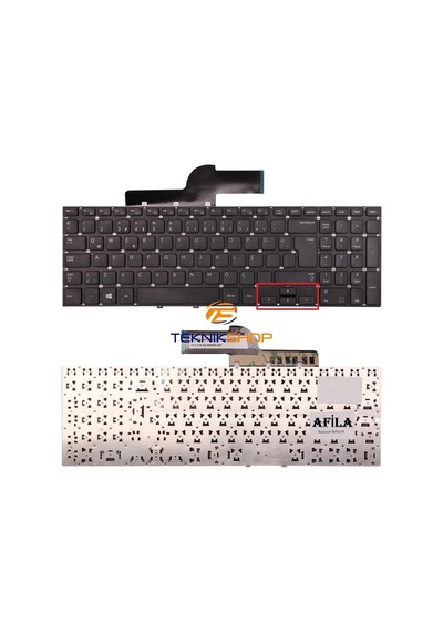 Samsung Uyumlu Np350, Np350E5C, Np350V5C Notebook Klavyesi (Siyah Tr) - 539628347