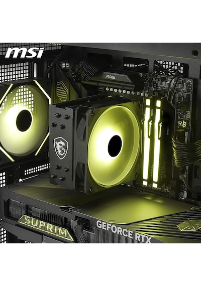 Msı 120mm Mag Corefrozr Aa13 Argb Hava Soğutmalı Am5-1851 İşlemci Fanı