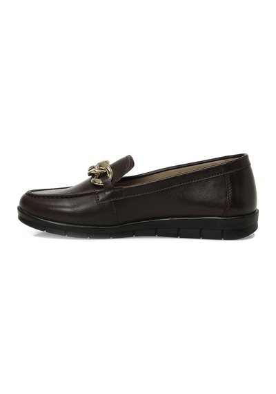 Polaris 105403.z6fx Kahverengi Kadın Loafer 000000000102202586 Kahverengi