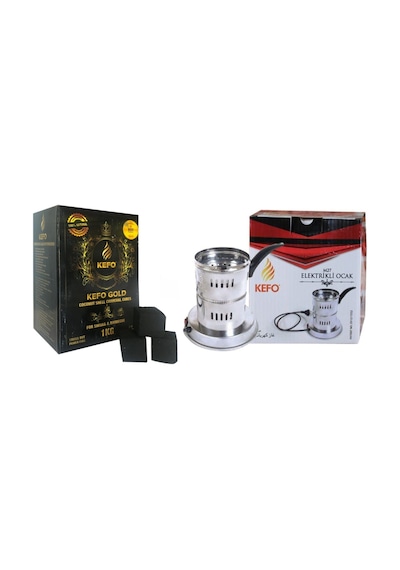Kefo Gold 1 Kg Kömür + Közmatik