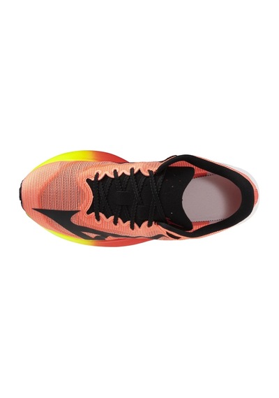 Mizuno Hyperwarp Pure Erkek Koşu Ayakkabısı Turuncu / Sarı Çok Renkli