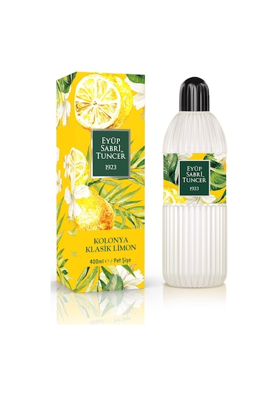 Eyüp Sabri Tuncer 80 Derece Pet Şişe Klasik Limon Kolonyası 5 x 400 ML