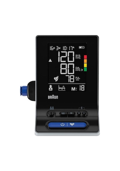 Braun Bua6350 Üst Koldan Ölçer Tansiyon Aleti Bluetooth Özellikli Pilli Model