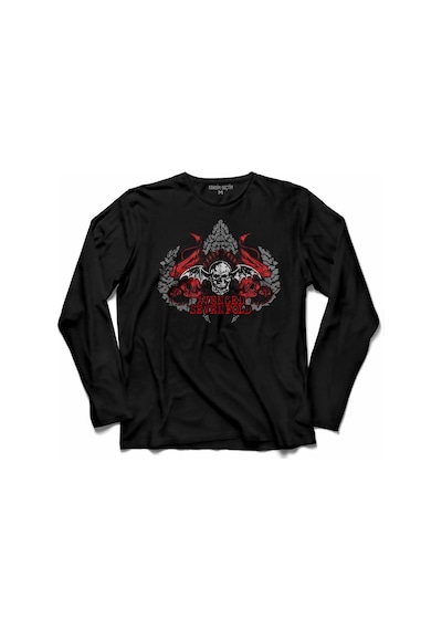 Avenged Sevenfold 7Ax Matt Shadows Uzun Kollu Tişört (512828827)