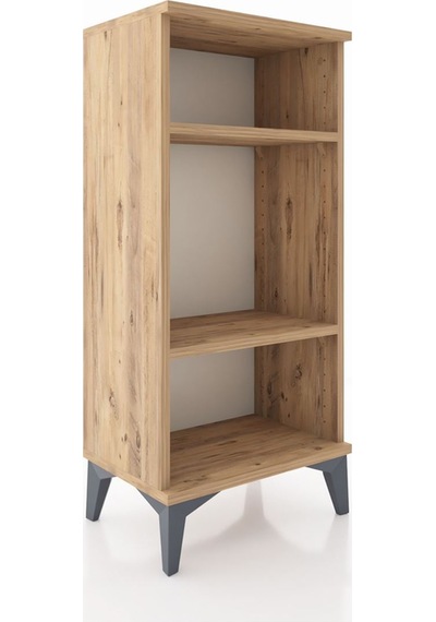 Arges Komodin 2 Raflı 44x30x96 Çam-çam Çam