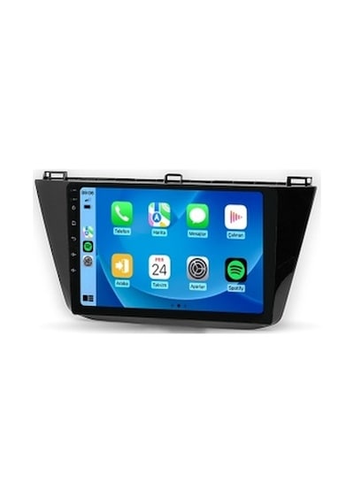 Volkswagen Tiguan 2016-2023 6gb Ram 128gb Hafıza 8 Çekirdek Carplay Kamera Android Multimedya 9"