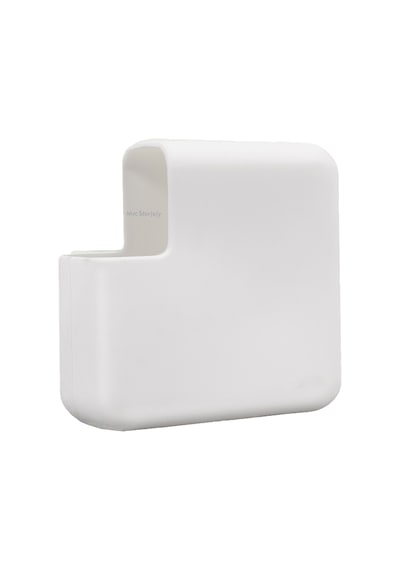 Magsafe Şarj Aleti Silikon Kılıfı Mac Pro Magsafe 1-2 85w Usb-c 87w-96w-140w Uyumlu Beyaz