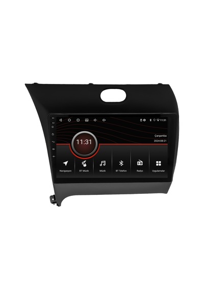 Kia Cerato Android Multimedya Sistemi 2016-2019 Crv-4311xr