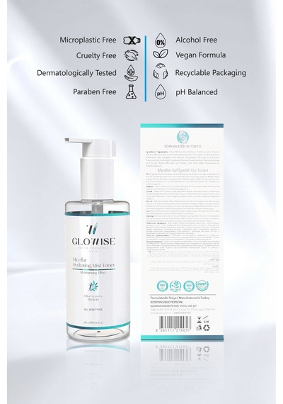 Micellar Nemlendirici Mist Tonik 200 Ml X 4 Adet