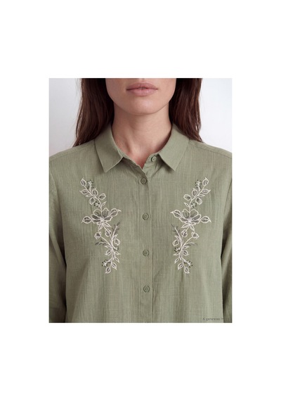 LC Waikiki Alıta Cıty Farkıyla Lcw Grace Yeşil Nakışlı Kadın Gömlek Tunik Yesil - 931522876 Yesil LC Waikiki Alıta Cıty Farkıyla Lcw Grace Yeşil Nakışlı Kadın Gömlek Tunik Yesil - 931522876 Yesil