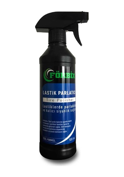 Forbix Lastik Parlatıcı - 1 Adet