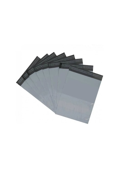 Gri Cepli 24x30 5 Kargo Poşeti 100 Adet 1.5 X 10 Kargo Poşeti
