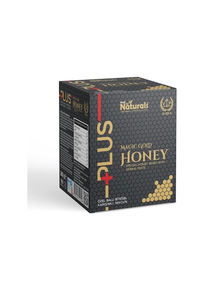 Naturals Plus Bitkisel Karışımlı Macun 240 G