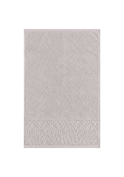 El Yüz Havlusu 50x90 Cm %100 Pamuk Kısmi Kadife Quadro Taş Diğer