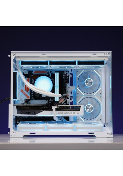 Tcomas Le100 360mm Am5/lga1851 Uyumlu Beyaz Sıvı Soğutucu Azaz3tcmas0010