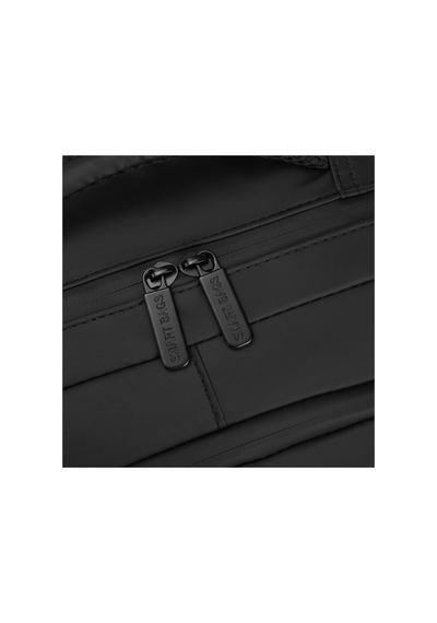 Smart Bags Gumi Kumaş Uniseks Büyük Boy Sırt Çantası 8660 Gri