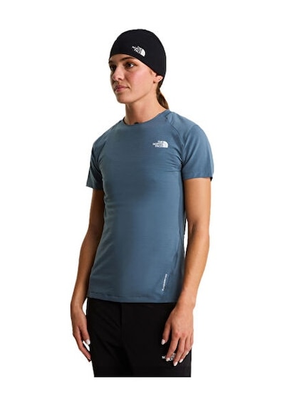 The North Face W Lıghtnıng Alpıne S/s Kadın Outdoor Tişörtü Nf0a8bt50u31 Gri