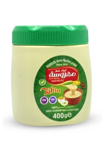 Mahruse Organik Susam Tahini 400 Gr